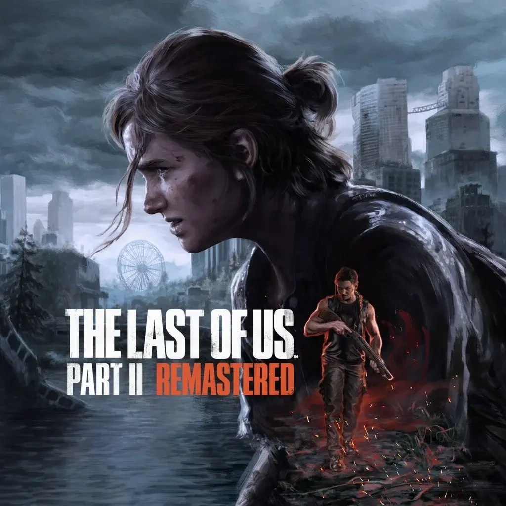 THE LAST OF US PART 2 REMASTERED PS5 | Купить онлайн без комиссии