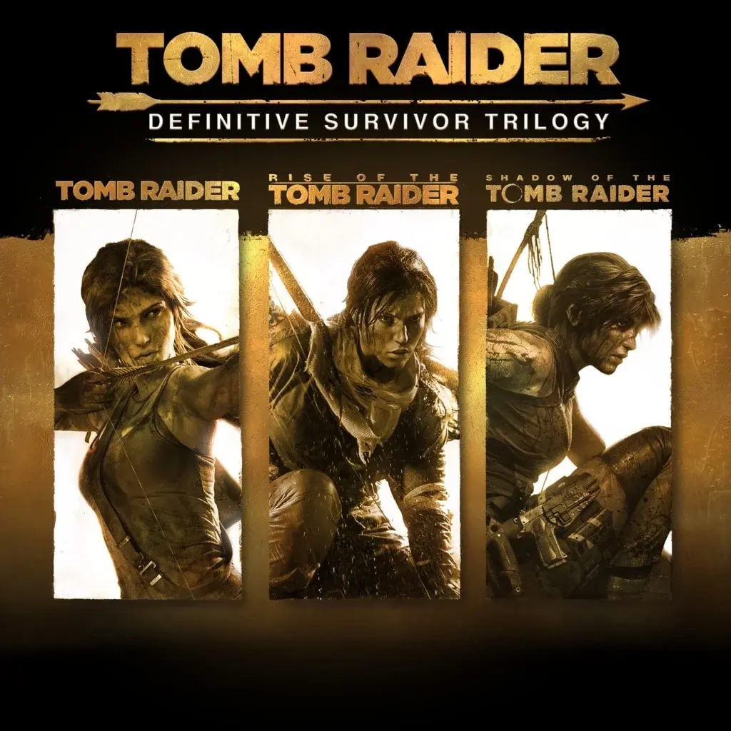 Tomb Raider Survivor Trilogy PS4/PS5 – купить цифр...