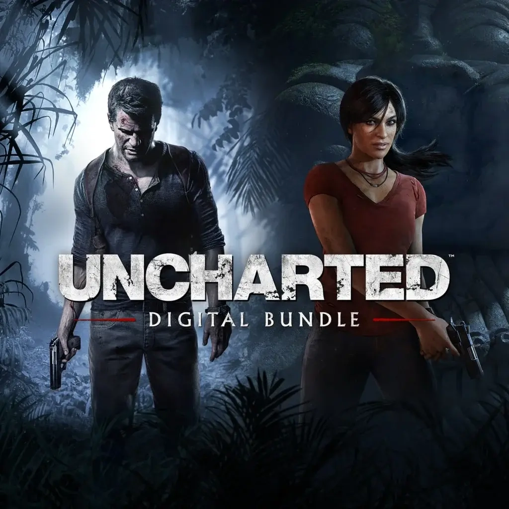 UNCHARTED 4 2 в 1 PS4/PS5 | П2 и П3 — купить недор...