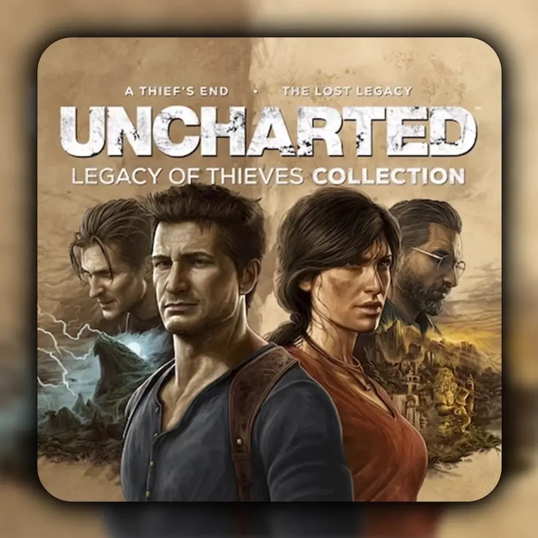 Uncharted Legacy of Thieves PS5 – постоянный доступ, П2/П3, онлайн