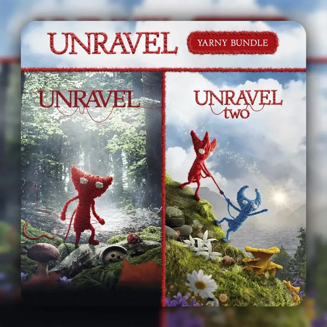 UNRAVEL 1 + 2 YARNY BUNDLE PS4/PS5 – П2 и П3, цифр...