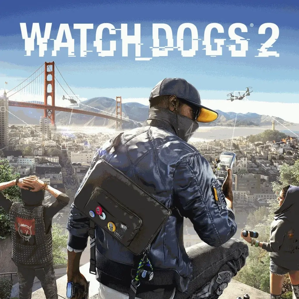 WATCH DOGS 2 PS4/PS5 – П2 и П3, цифровой код, онлайн