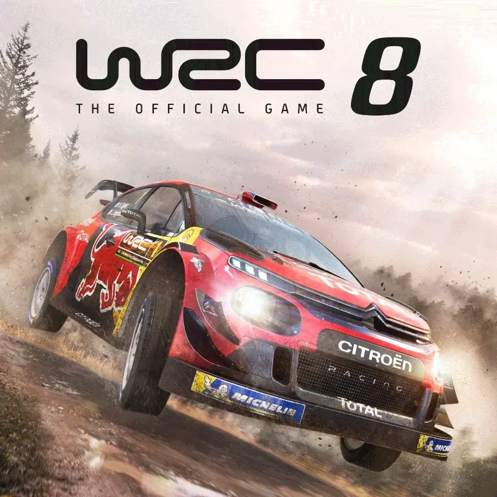 WRC 8 FIA WORLD RALLY CHAMPIONSHIP PS4/PS5 | Купить онлайн