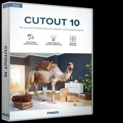 Franzis CutOut 10: Пожизненная лицензия | Ключи онлайн
