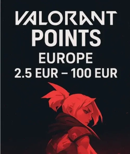 Valorant Points Europe KEY | VP для игры | Купить онлайн