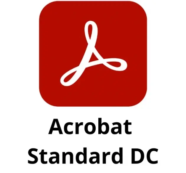 Adobe Acrobat Standard DC Ключ на 3 Месяца | Онлайн