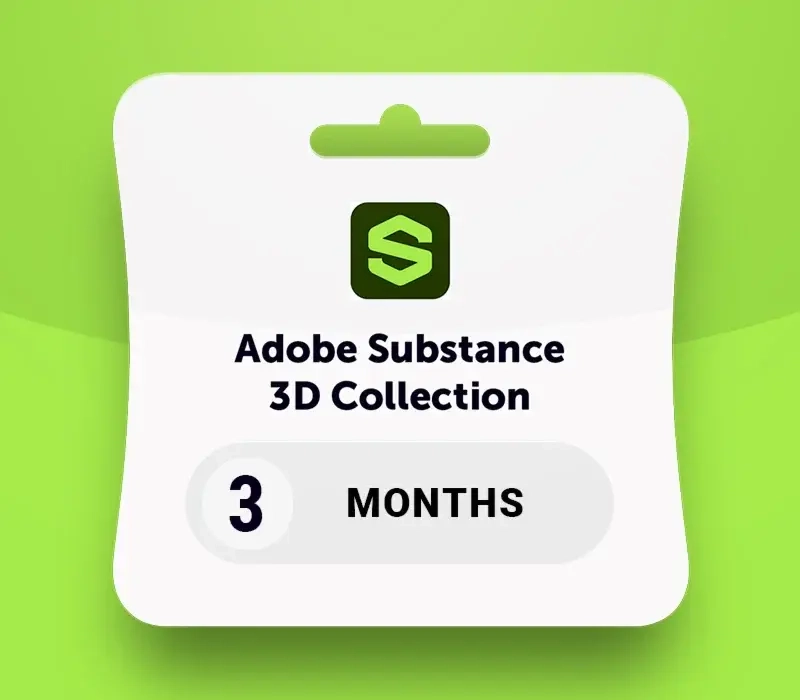 Adobe Substance 3D Collection | Ключ на 3 месяца | Онлайн