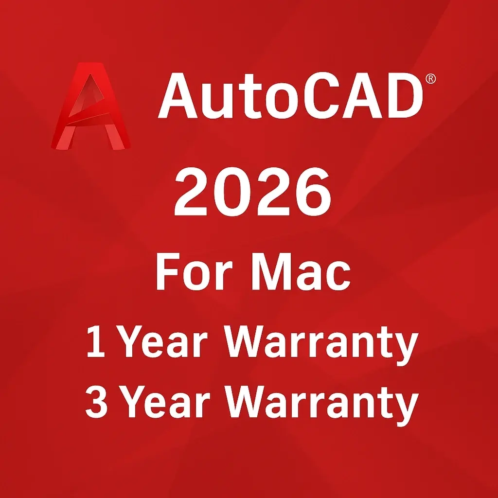AutoCAD 2026 EDU Ключ для Mac | Лицензия | Онлайн