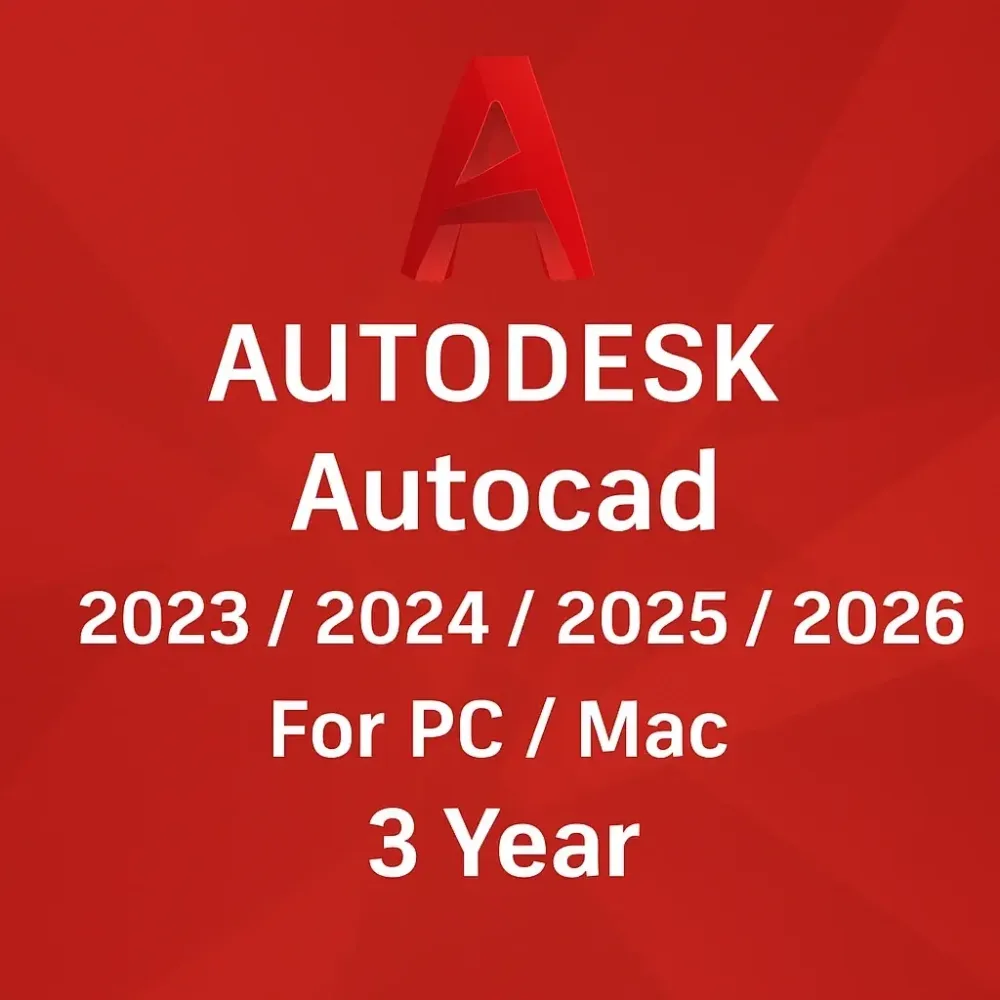 Autodesk AutoCAD 2026 Лицензия 3 года | ПК | Купить Онлайн