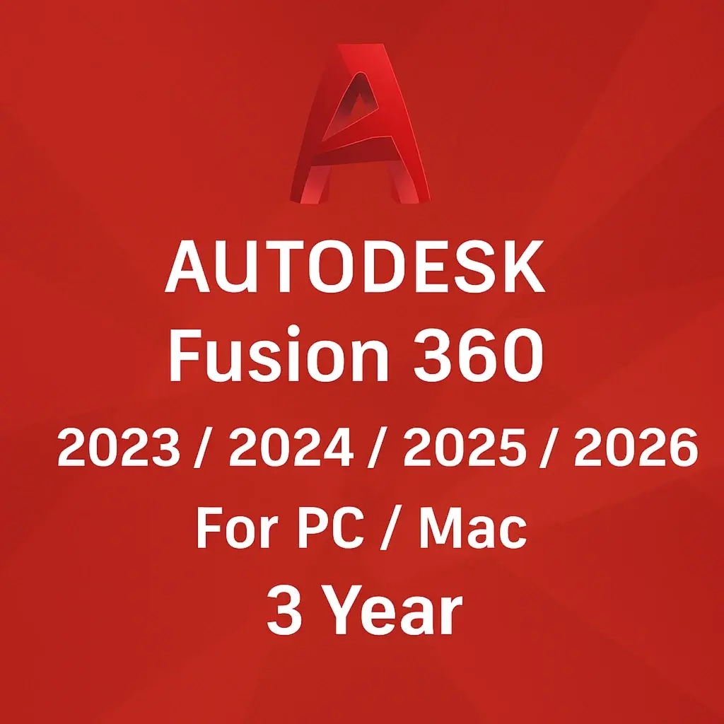 Autodesk Fusion 360: Лицензия на 3 года (Mac/Win/Linux)