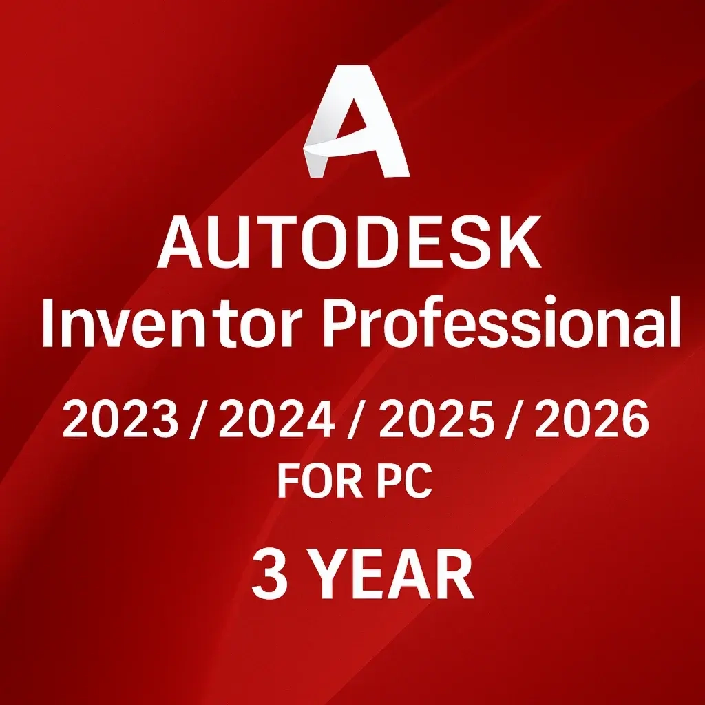 Autodesk Inventor Pro 2026 (Windows) | 3D САПР | Активация Онлайн