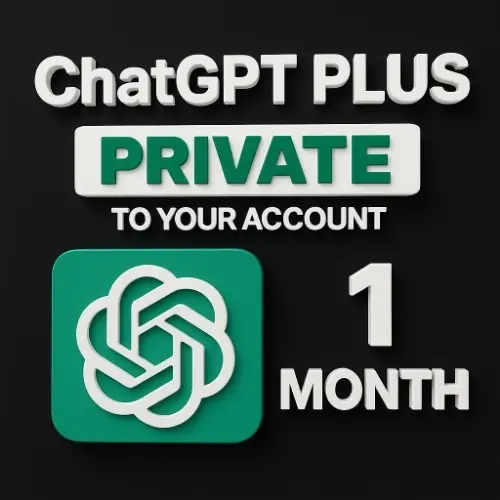 ChatGPT Plus GPT-5 Business: Подписка 1 мес. | Активация