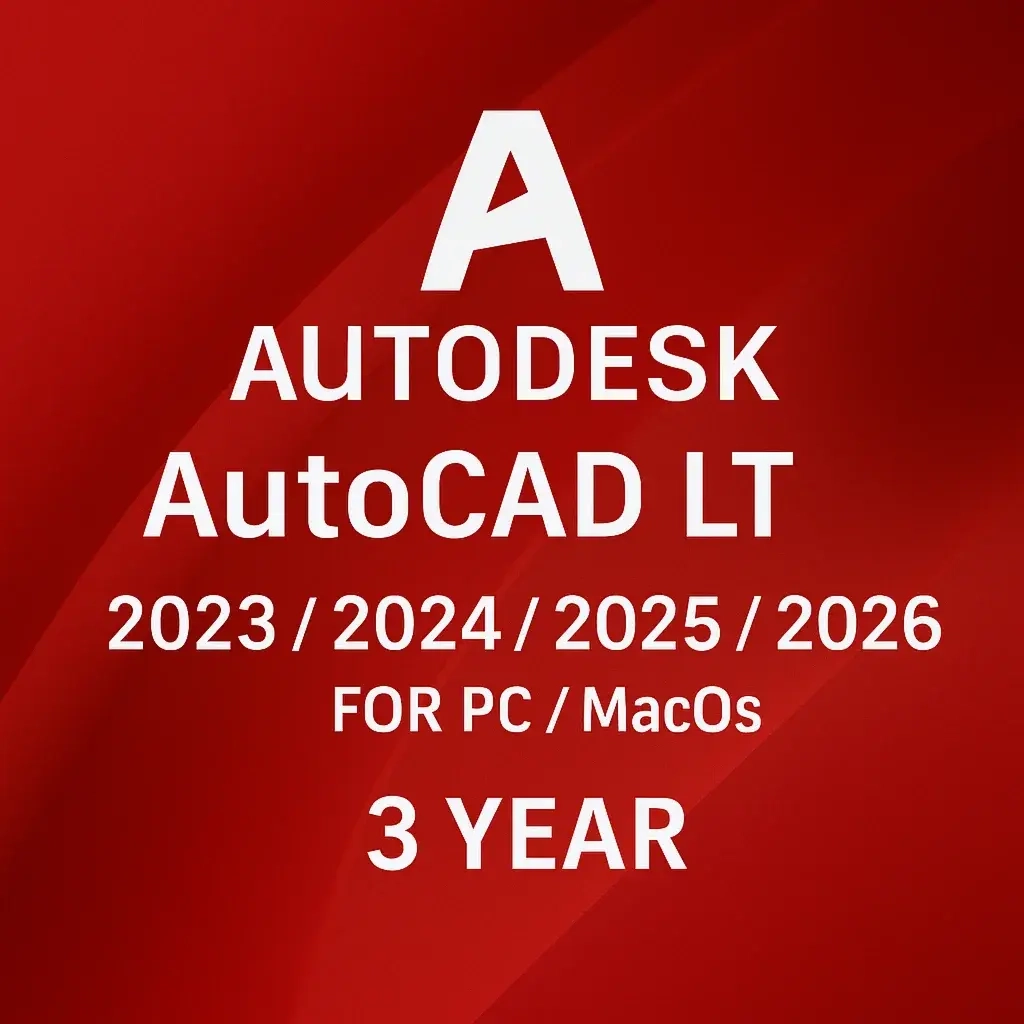 AutoCAD LT 2026: Лицензия для Windows/macOS - Цифровой ключ