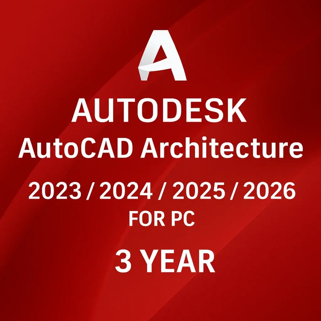 AutoCAD Architecture 3 года (3PC) - Ключ активации | Онлайн