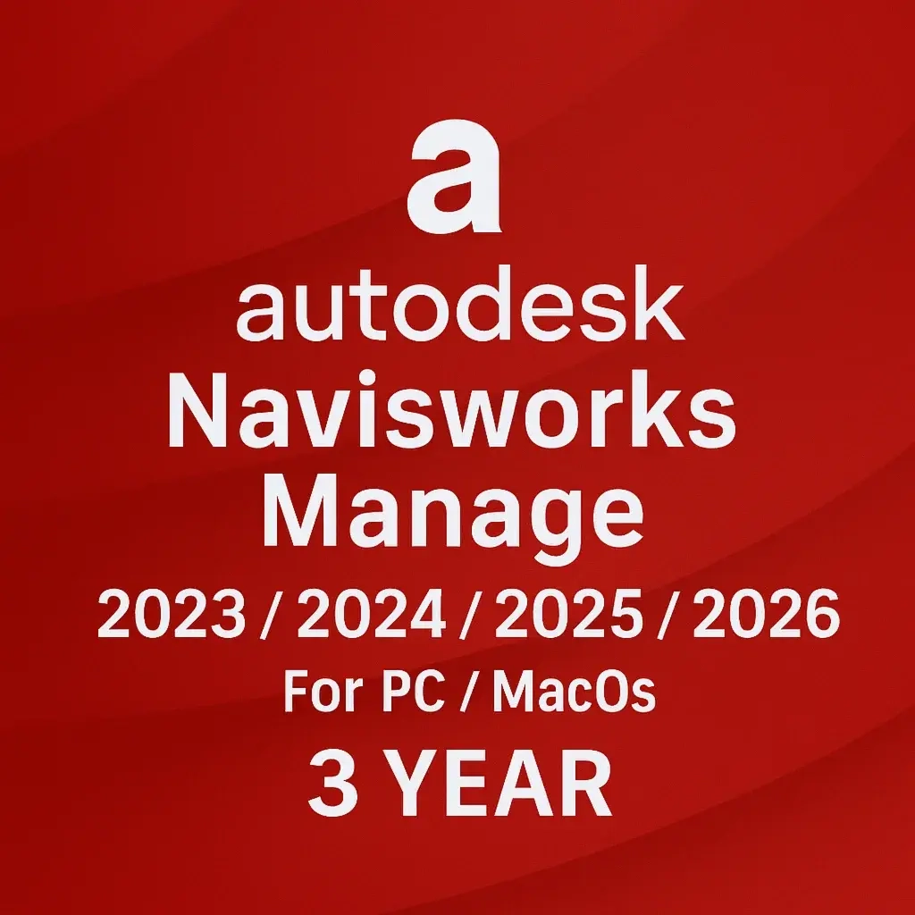 Autodesk Navisworks Manage: лицензия на 3 года, Windows