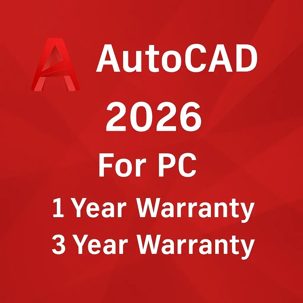 AutoCAD 2026 EDU Ключ для Windows | Купить Онлайн