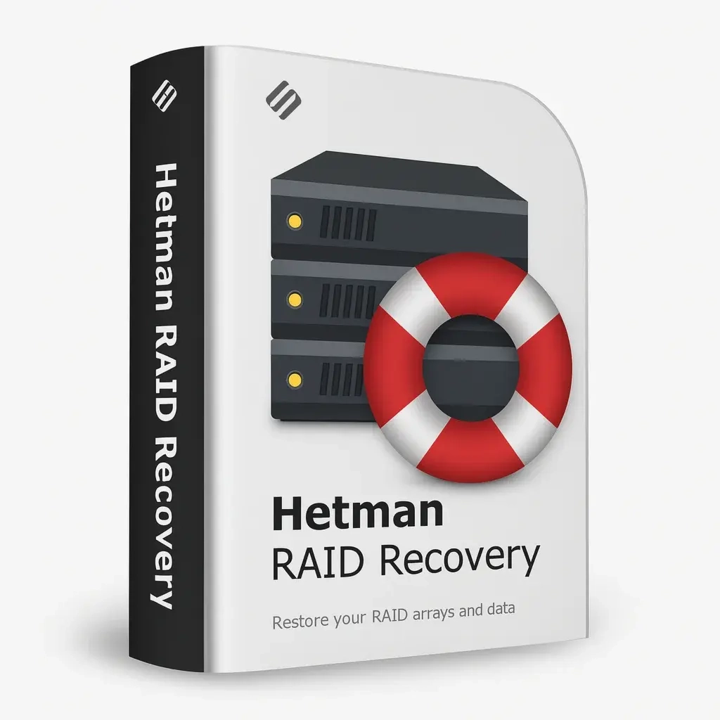 Hetman RAID Recovery 2.8 Office Edition | Ключ онлайн