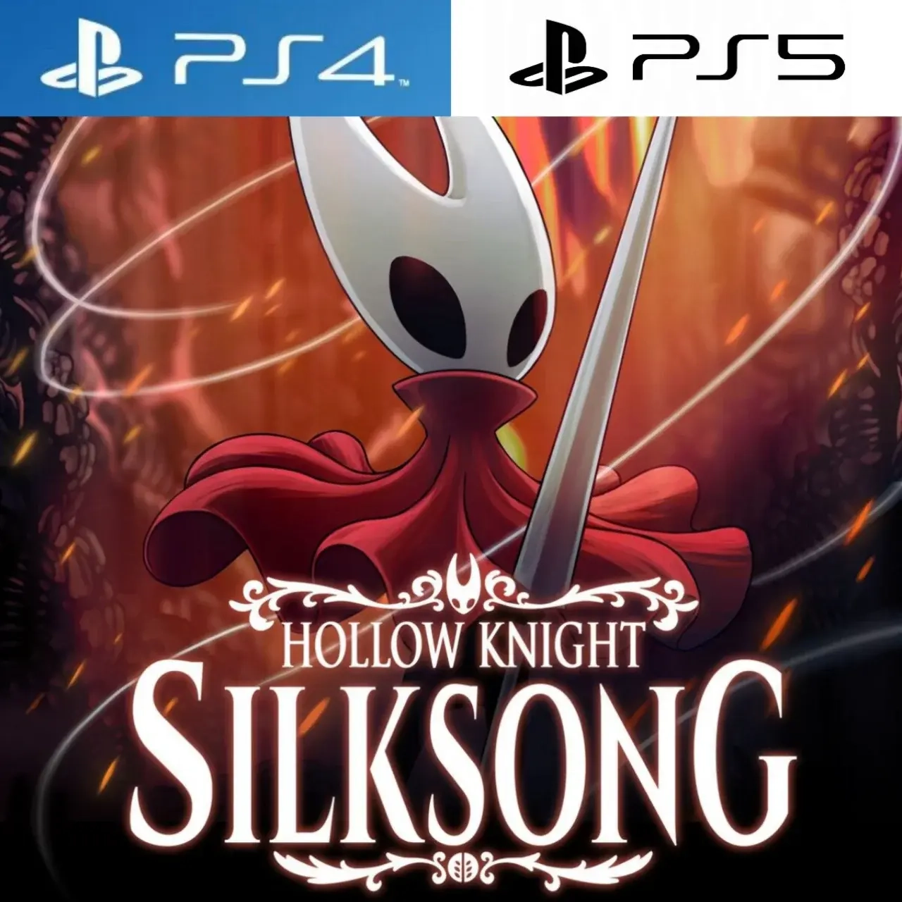 Hollow Knight: Silksong PS4/PS5 - Аренда П2 онлайн