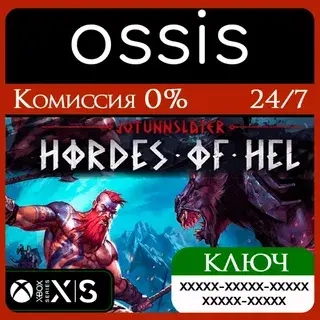 Jotunnslayer: Hordes of Hel ключ Xbox Series X|S MS Store