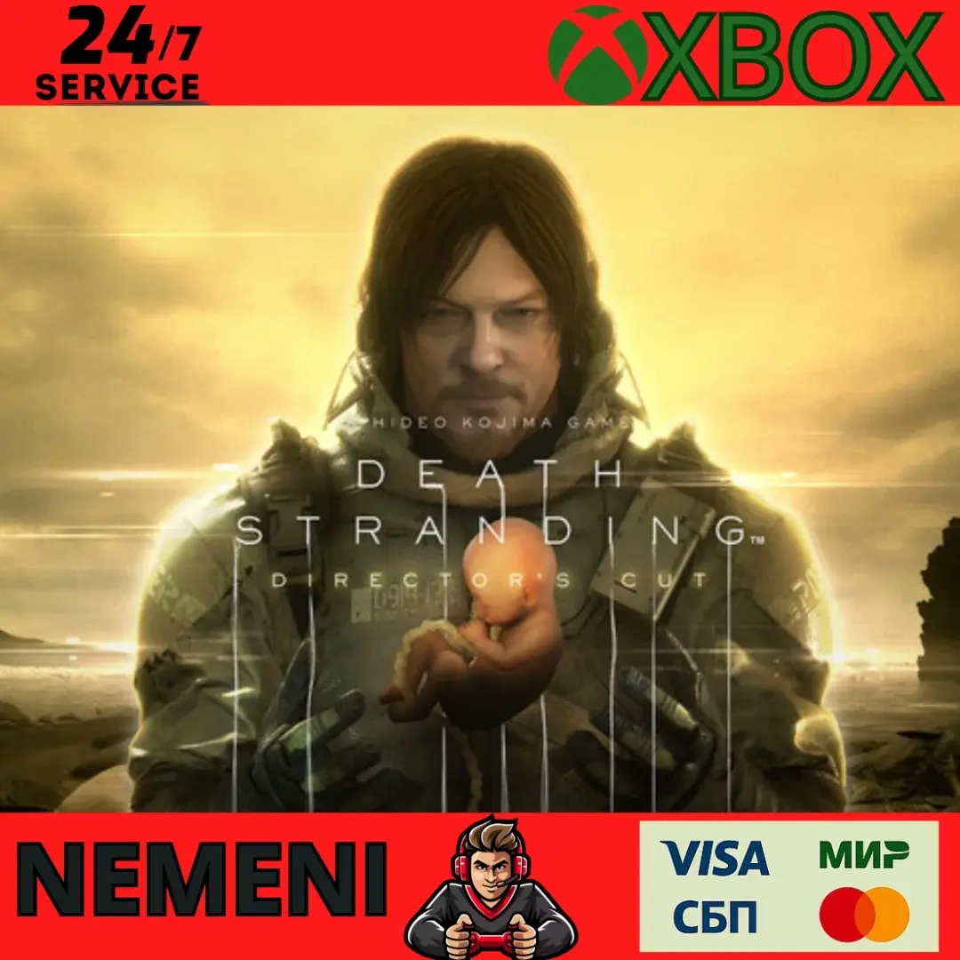 DEATH STRANDING DC Ключ Xbox Series X|S / PC | Microsoft Store