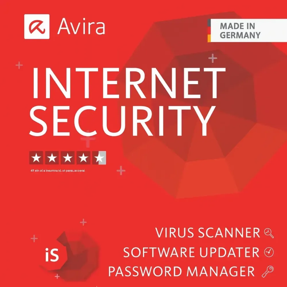 Avira Internet Security: Ключ на 1 год (Онлайн)