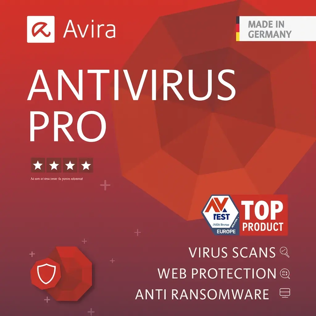 Avira Antivirus Pro 1 ПК | Лицензия на год | Онлай...
