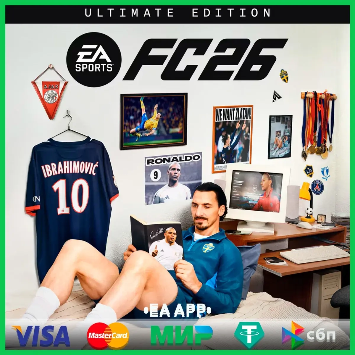 EA SPORTS FC 26 Ultimate Edition | Купить игру | EA App