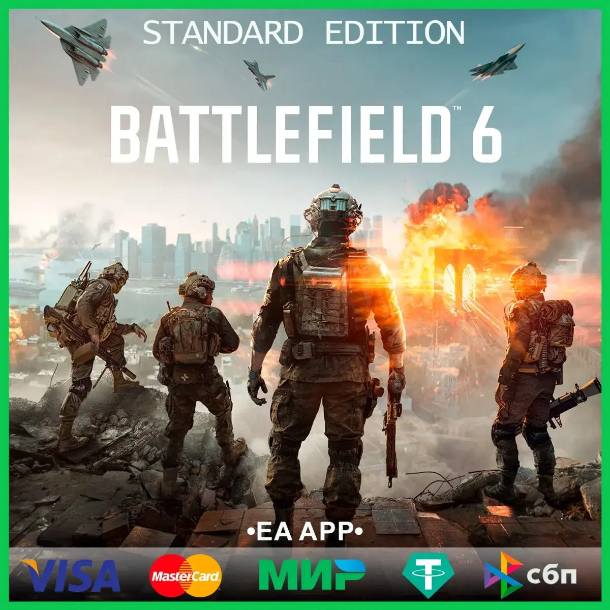 Battlefield 6 Standard Edition EA App | Купить Онлайн
