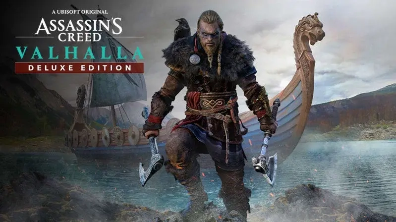 Assasin's Creed Valhalla Deluxe Edition аренда PS4/PS5 | PlayStation