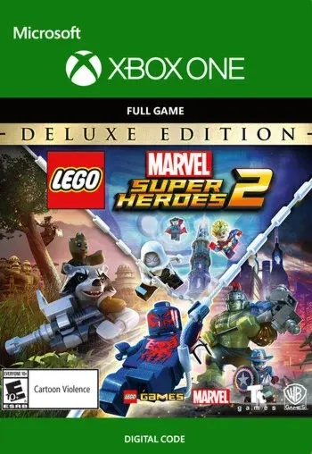 LEGO Marvel Super Heroes 2 XBOX KEY: Купить онлайн...