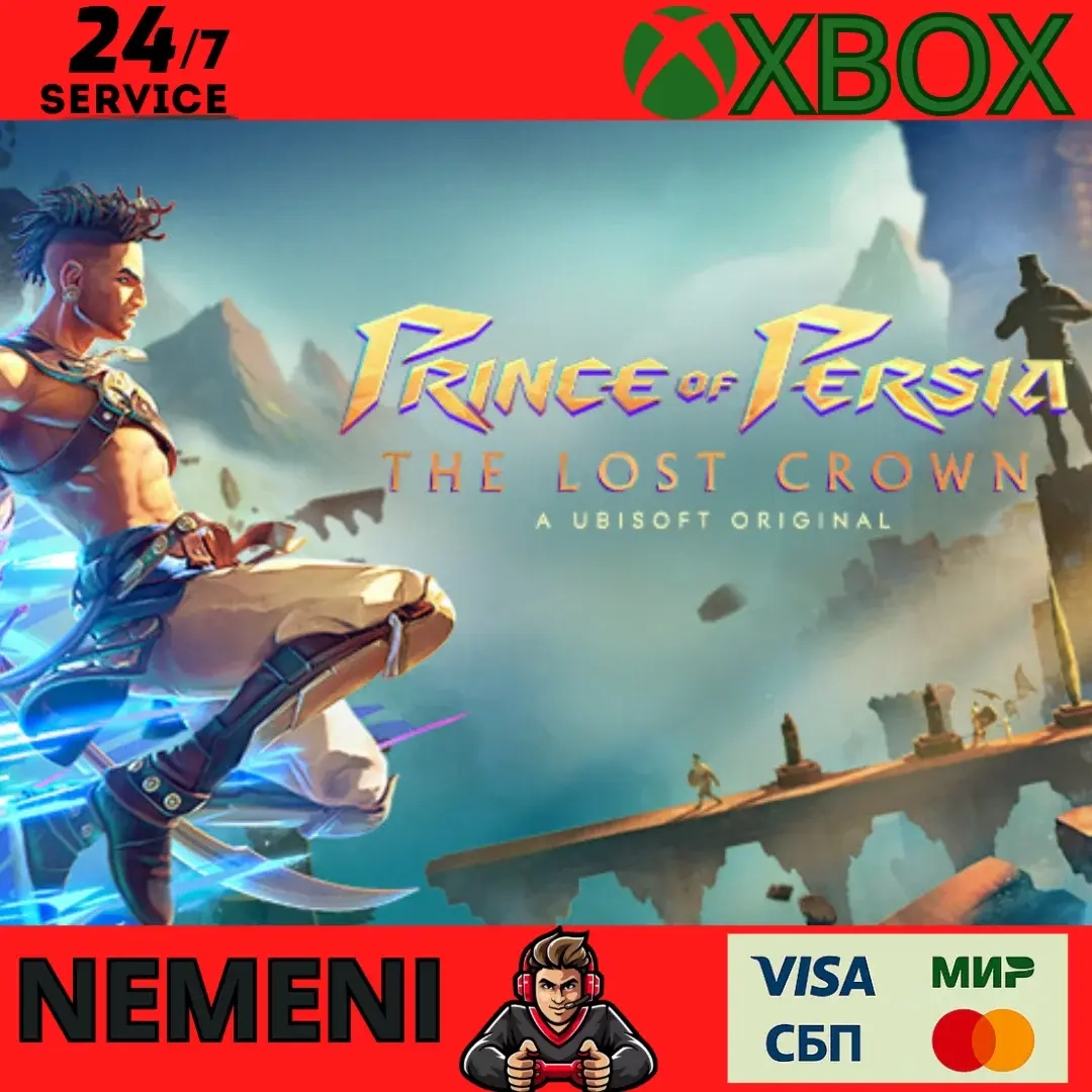 Prince of Persia The Lost Crown ключ Xbox Series X|S, Xbox One