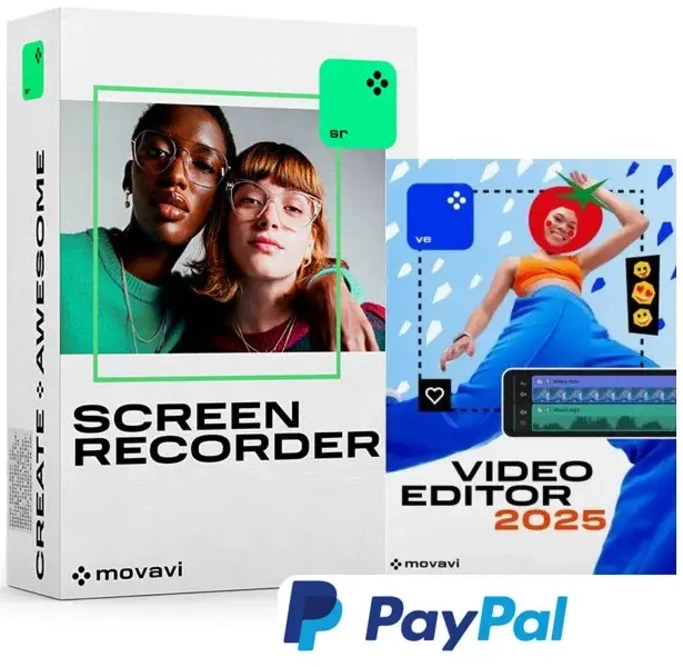 Movavi Screen Recorder + Video Editor 2026: Пожизненный ключ