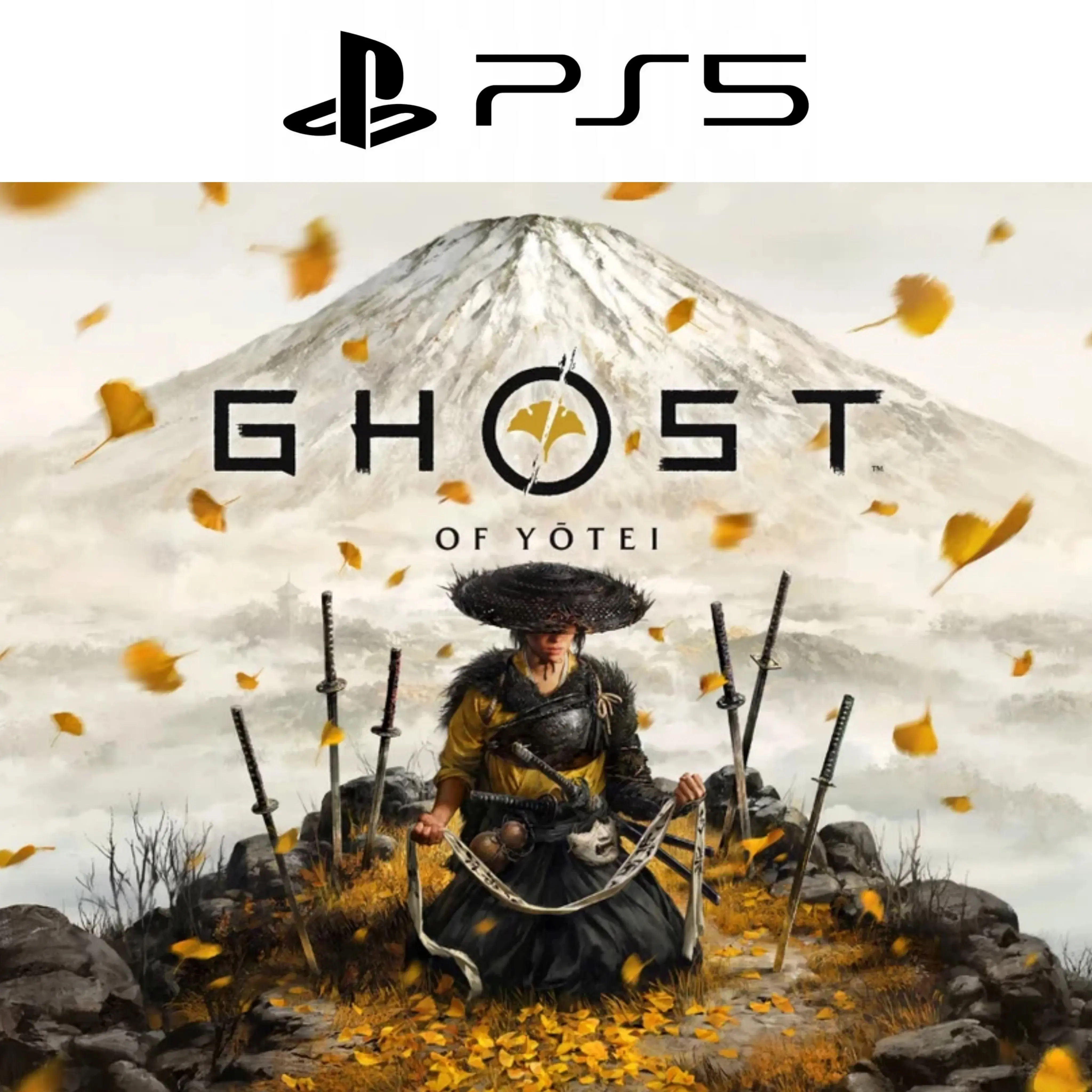 Ghost of Tsushima PS5: аренда игры П2 онлайн