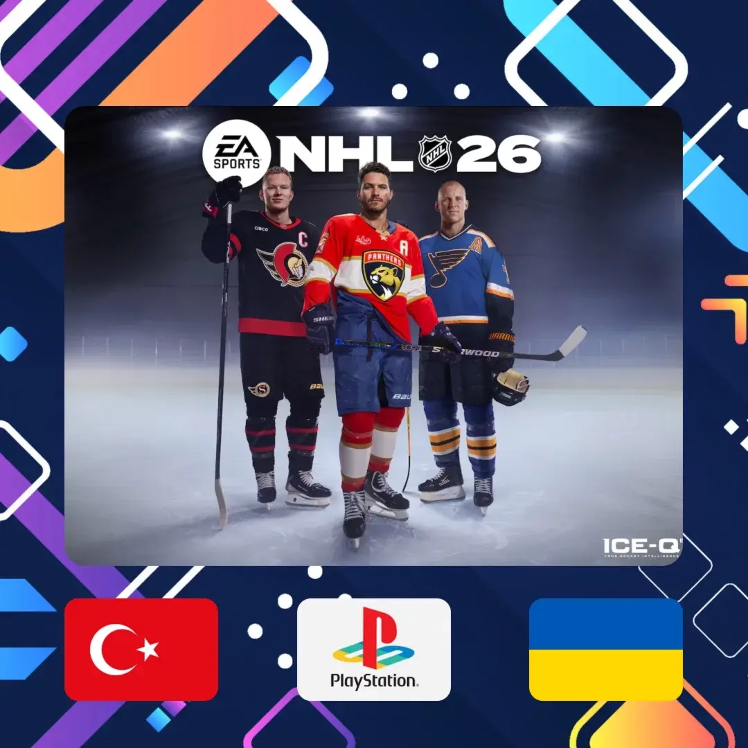 EA SPORTS NHL 26 PS5 | Купить цифровую версию онлайн