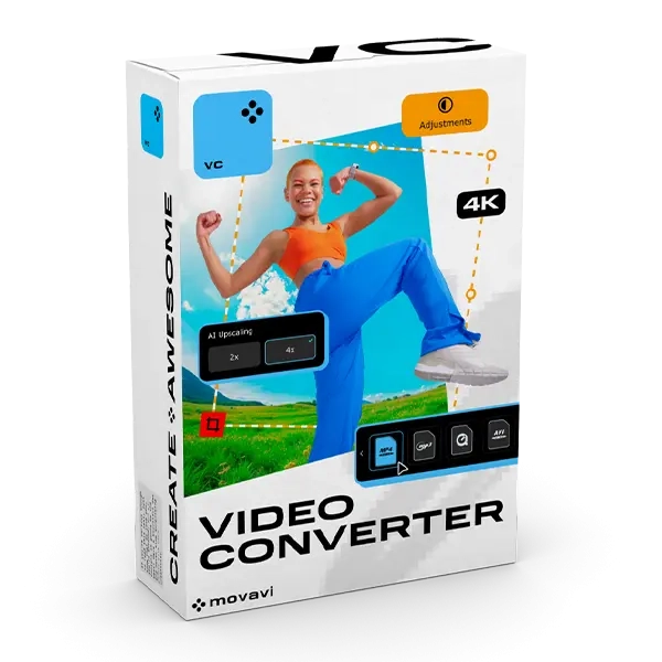Movavi Video Converter 2025 | Пожизненный ключ | Онлайн
