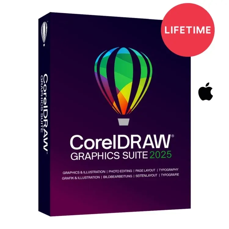 CorelDRAW Graphics Suite 2025 MAC | Вечная лицензия | Купить ключ