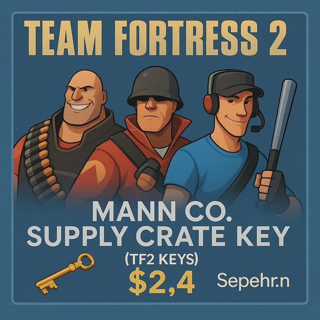 Ключ Mann Co. TF2: Предметы Steam | Купить Онлайн