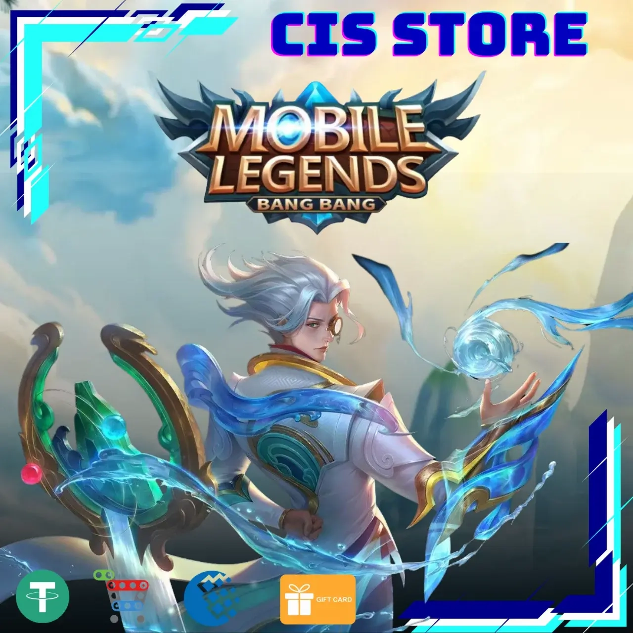 Mobile Legends Алмазы 86-9288 | Global | Купить по ID