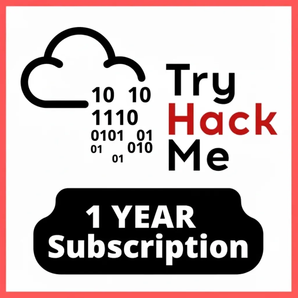 TryHackMe Премиум: 12 мес. подписка на ваш аккаунт | Онлайн