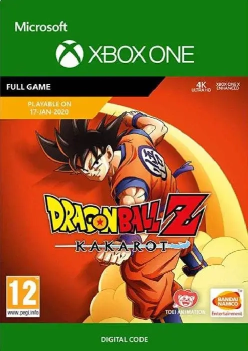 Dragon Ball Z: Kakarot ключ Xbox One | Microsoft Store