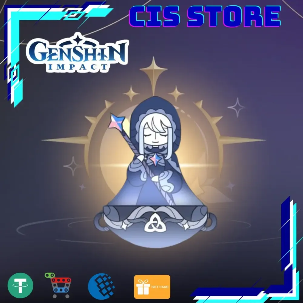 Genshin Impact: Благословение Луны по ID | Онлайн