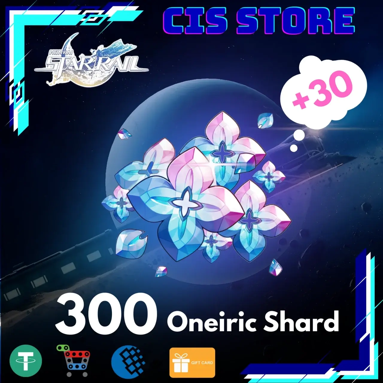 Honkai Star Rail 330 Сущностей | Глобальный | Активация по ID