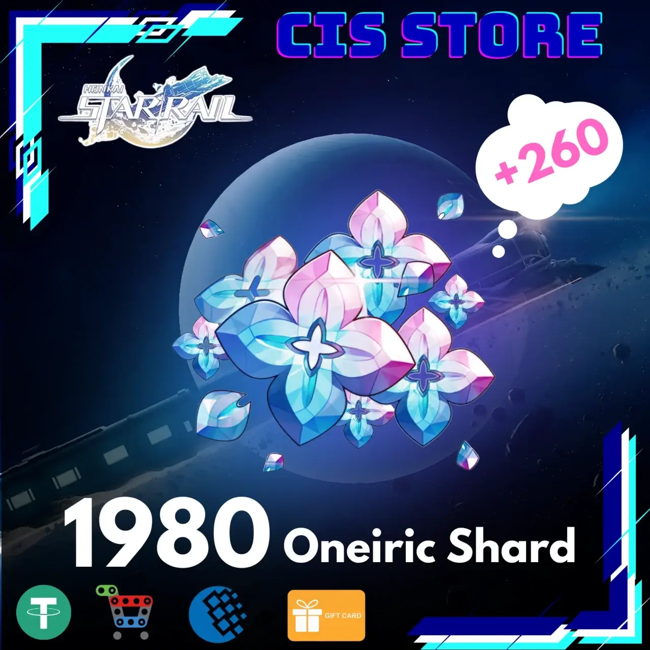 Honkai Star Rail 2240 Сущностей | Global | По ID