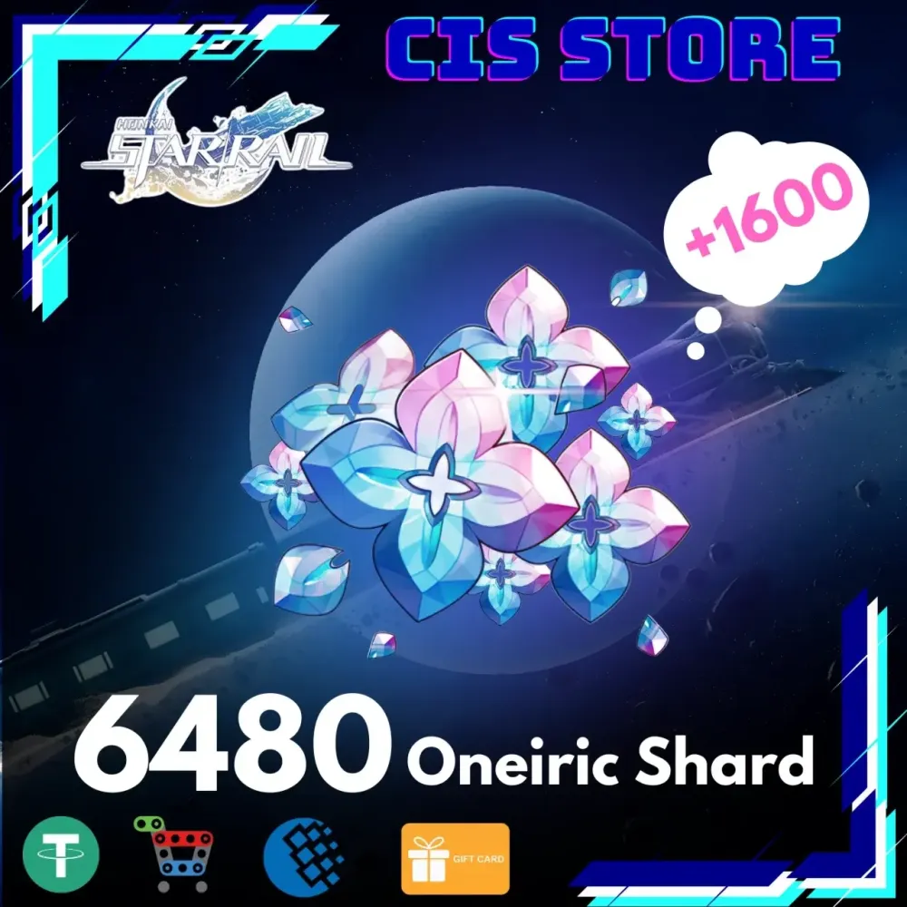 Honkai Star Rail 8080 Сущностей | Глобальный | По ID