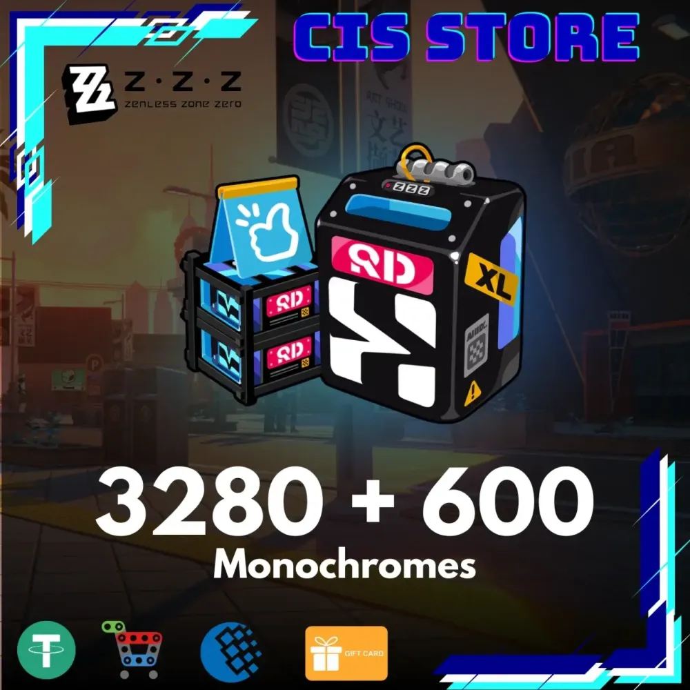 Zenless Zone Zero 3880 Монохромов | Глобальный | По ID