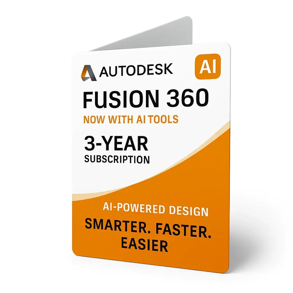 Fusion 360 EDU 3 года: лицензия с ИИ | Купить онлайн