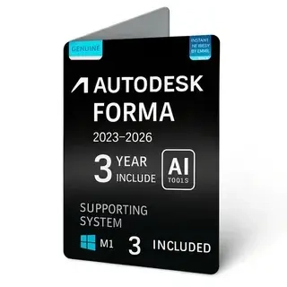 Autodesk Forma (2023-2026) EDU - 3 года | Услуги активации