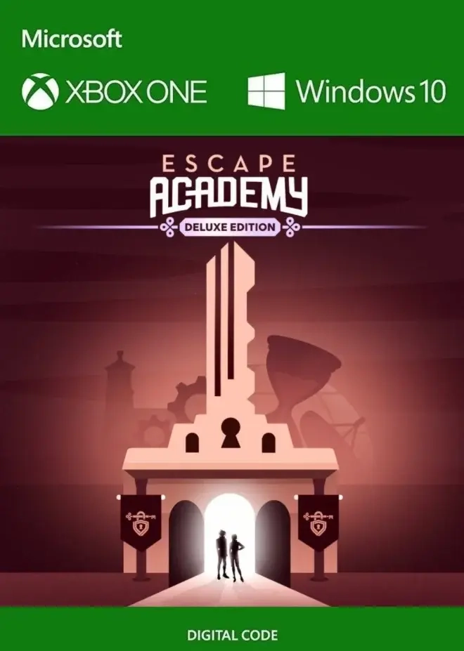 Escape Academy Deluxe Edition Ключ Xbox/PC | Аргентина
