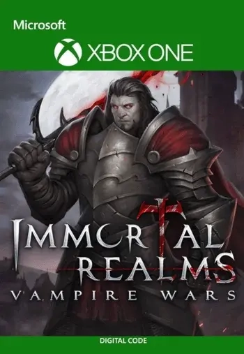 Immortal Realms: Vampire Wars ключ Xbox | Аргентина | Купить онлайн