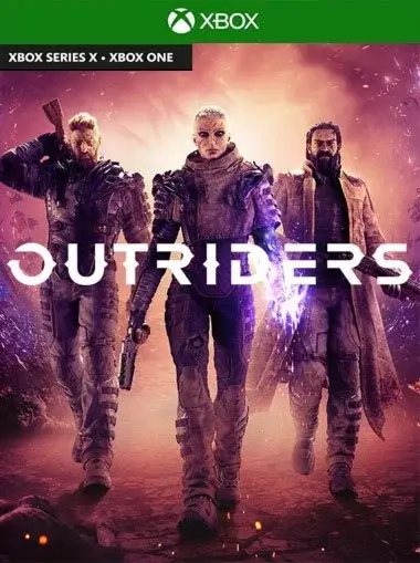 OUTRIDERS Ключ Xbox One/Series X|S/Win10 (АРГЕНТИНА)